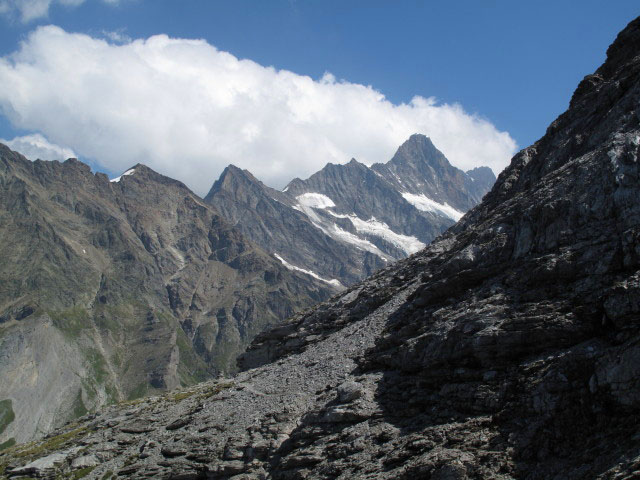 von der Osteggh&uuml;tte Richtung S&uuml;dosten