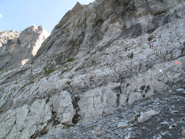 Osteggh&uuml;tte-Klettersteig