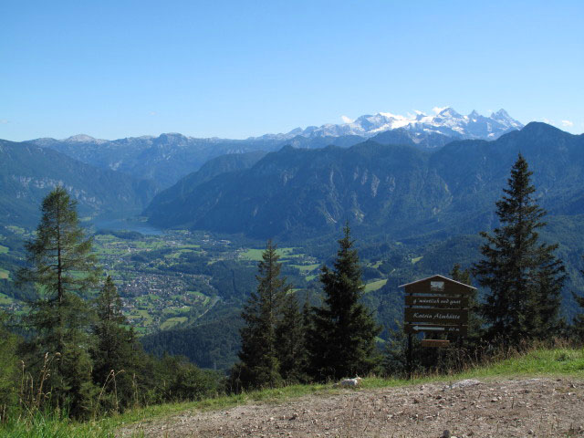 von der Bergstation der Katrin-Seilbahn Richtung S&uuml;den