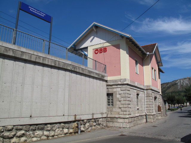 Hainburg an der Donau Personenbahnhof