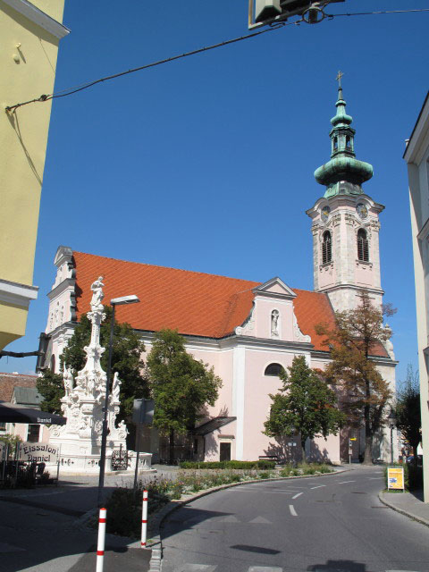 Stadtpfarrkirche hl. Philippus und Jakobus