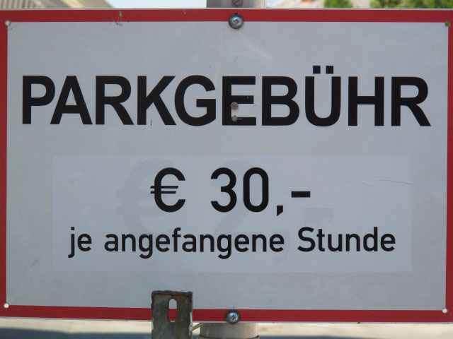Parkplatz Alte Poststra&szlig;e