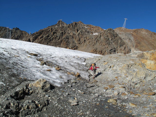 Christoph am Mittelbergferner (10. Sep.)