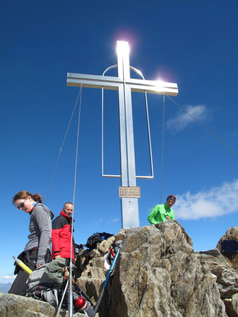 Wildspitze, 3.768 m (10. Sep.)