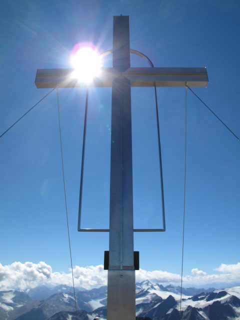 Wildspitze, 3.768 m (10. Sep.)