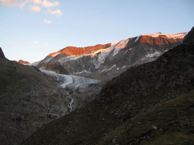 vom Taschachhaus Richtung S&uuml;dosten (10. Sep.)