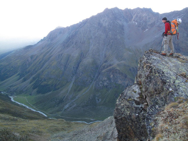 Christoph am Vorderen Köpfle (11. Sep.)