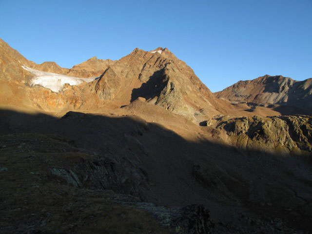 vom Vorderen K&ouml;pfle Richtung Nordwesten (11. Sep.)