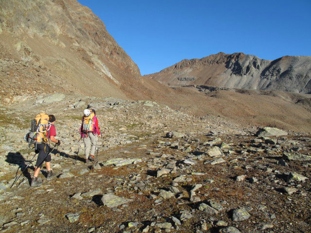 Gudrun und Christoph am Neuen Offenbacher H&ouml;henweg im Eiskasten (11. Sep.)