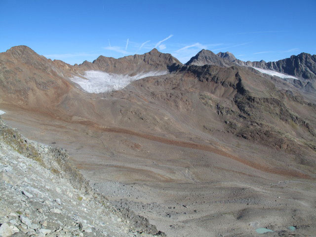 Rifflferner vom Neuen Offenbacher H&ouml;henweg aus (11. Sep.)