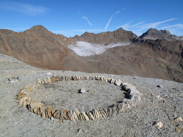 neben dem Neuen Offenbacher H&ouml;henweg zwischen Vorderer Eiskastenbach und Wurmtaler Kopf (11. Sep.)
