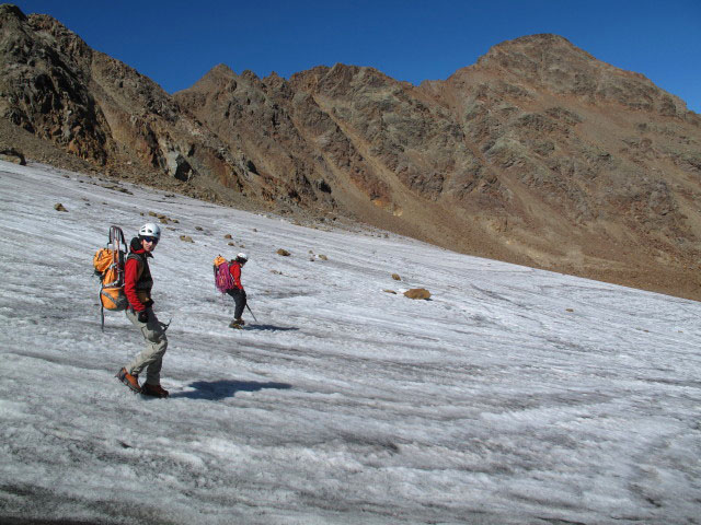 Christoph und Gudrun am Rifflferner (11. Sep.)
