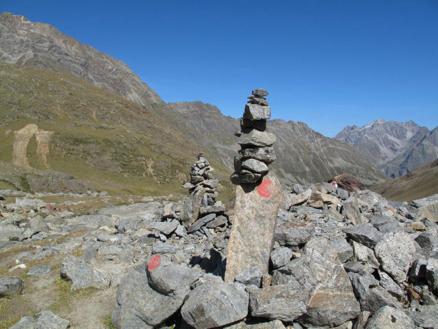 Offenbacher H&ouml;henweg zwischen Die L&ouml;cher und Rifflsee (11. Sep.)