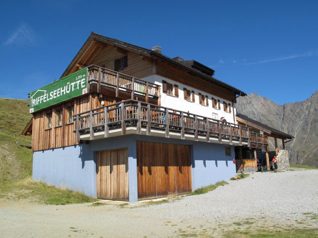 Rifflseeh&uuml;tte, 2.289 m (11. Sep.)