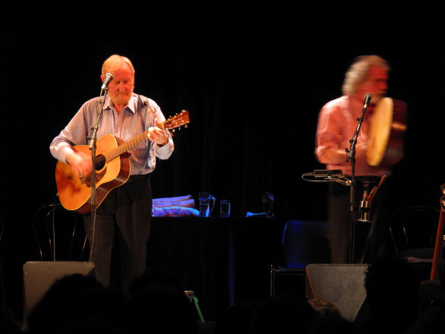 S&eacute;an und Patsey im Metropol