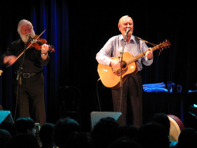 John und S&eacute;an im Metropol