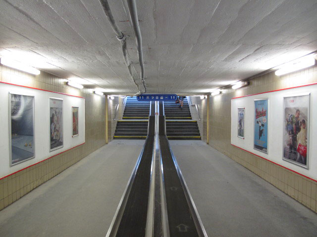 Bahnhof Bruck an der Mur, 489 m (16. Sep.)