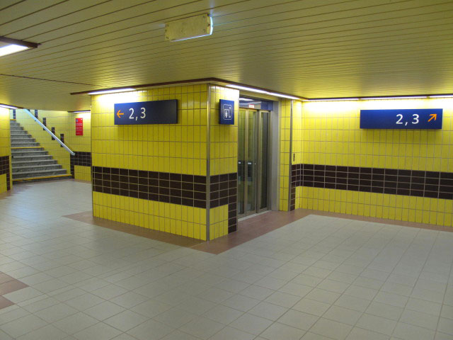 Bahnhof Knittelfeld, 628 m (16. Sep.)