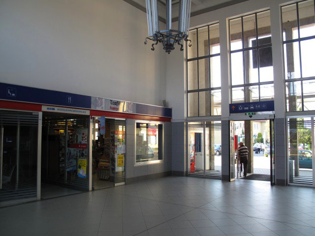 Bahnhof Knittelfeld, 628 m (16. Sep.)