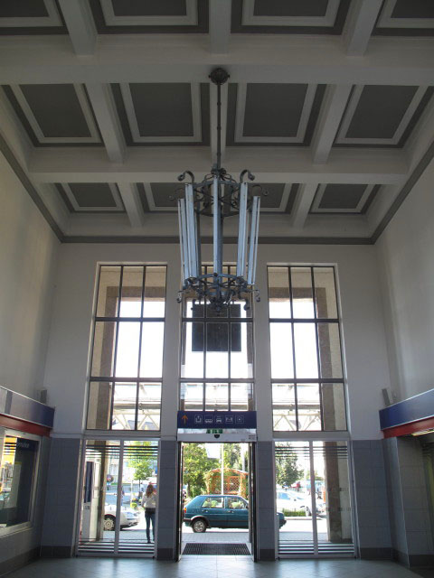 Bahnhof Knittelfeld, 628 m (16. Sep.)