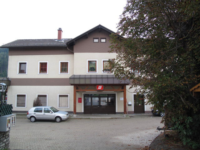 Bahnhof Mautern, 692 m (17. Sep.)