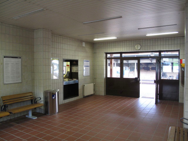 Bahnhof Mautern, 692 m (17. Sep.)