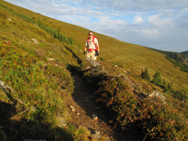 Ich zwischen Oberer Bodenh&uuml;tte und Rehkargraben (17. Sep.)