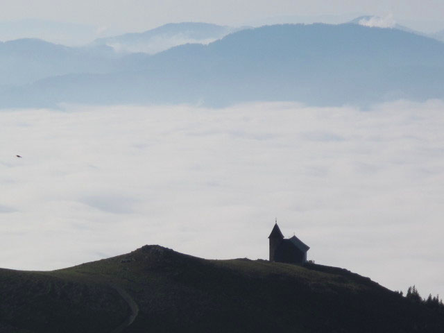 Maria Schnee vom Kumpitzstein aus (17. Sep.)