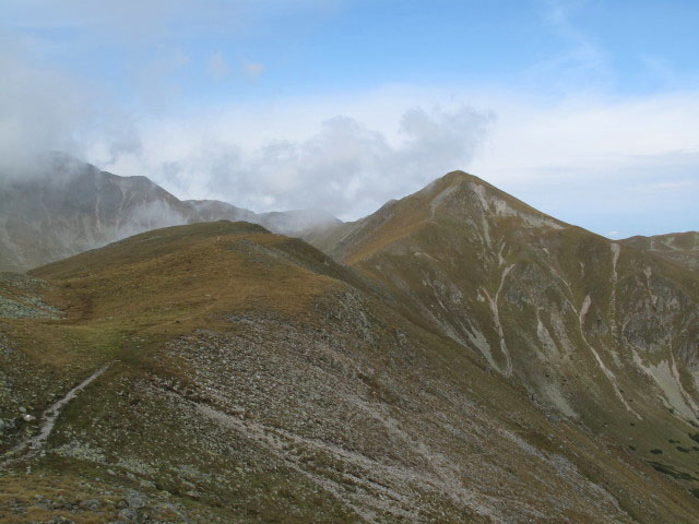 von der Schwaigerh&ouml;he Richtung Nordwesten (17. Sep.)