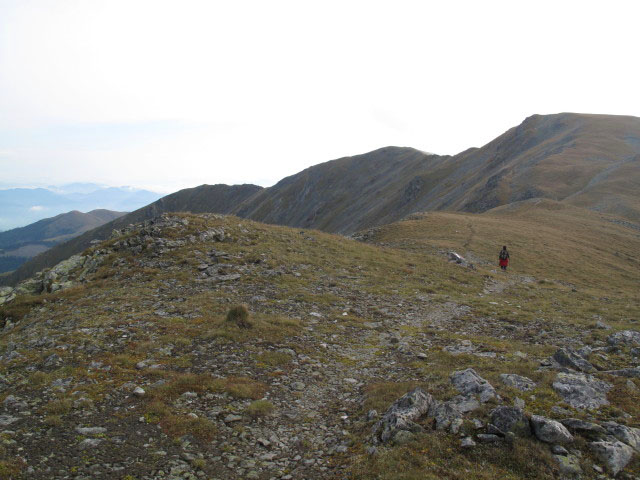 zwischen Schwaigerh&ouml;he und H&auml;mmerkogel (17. Sep.)