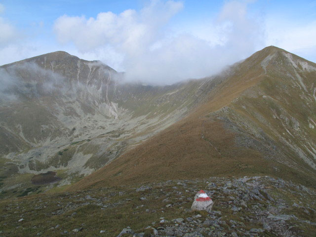 zwischen Schwaigerh&ouml;he und H&auml;mmerkogel (17. Sep.)