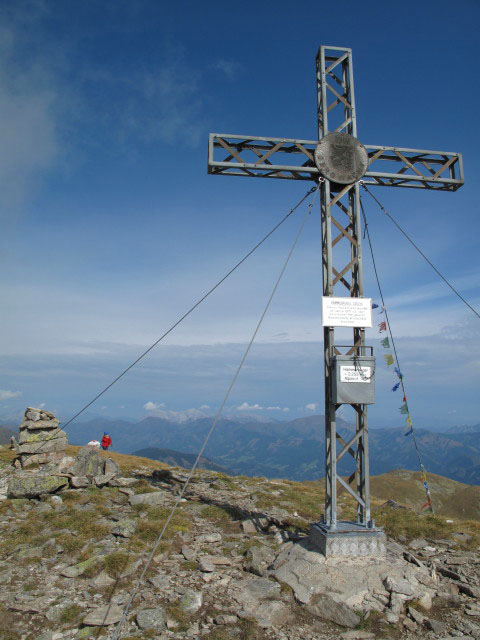 H&auml;mmerkogel, 2.253 m (17. Sep.)