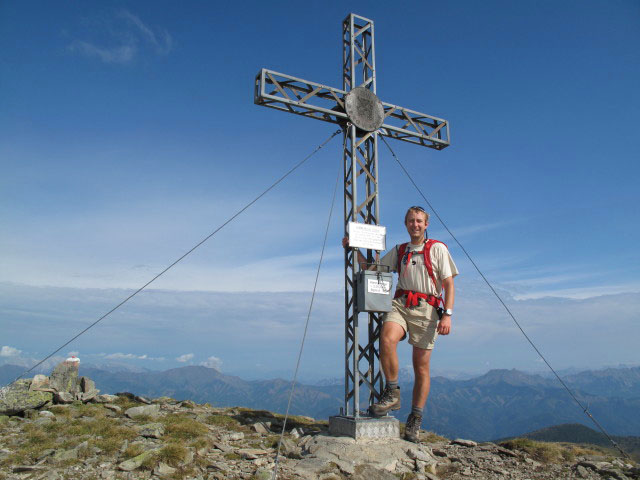 Ich am H&auml;mmerkogel, 2.253 m (17. Sep.)