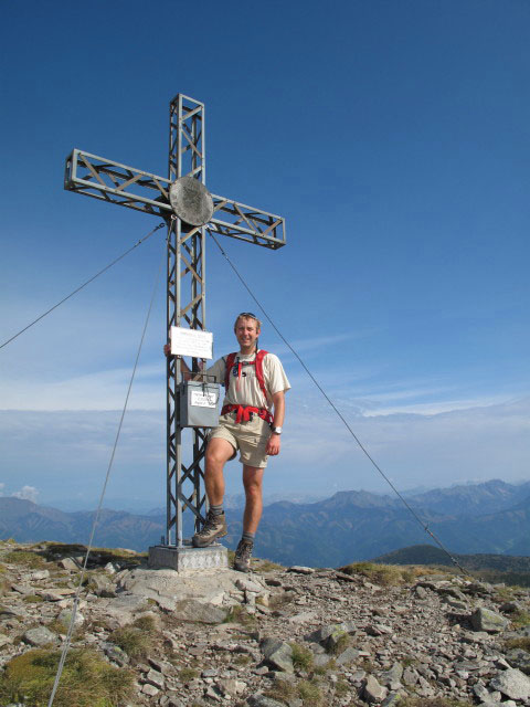 Ich am Hämmerkogel, 2.253 m (17. Sep.)