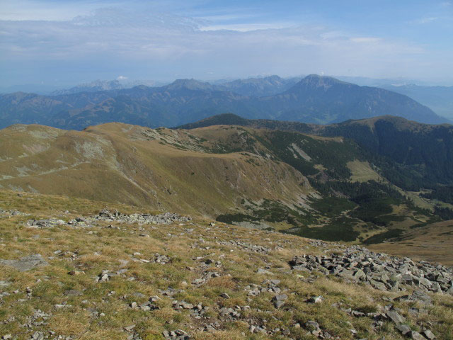 vom H&auml;mmerkogel Richtung Norden (17. Sep.)