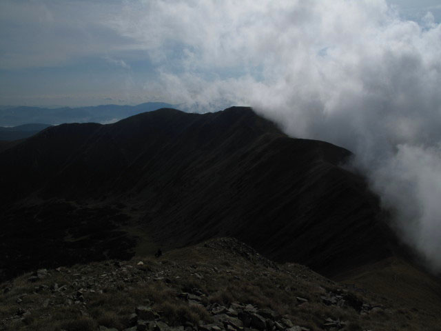 vom H&auml;mmerkogel Richtung S&uuml;dosten (17. Sep.)