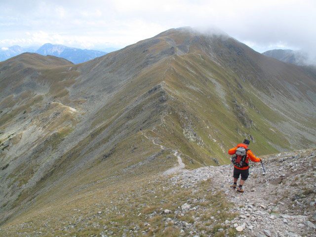 zwischen H&auml;mmerkogel und Seckauer Zinken (17. Sep.)