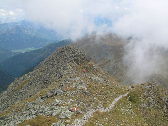 zwischen H&auml;mmerkogel und Seckauer Zinken (17. Sep.)