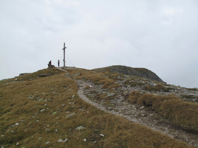 Seckauer Zinken, 2.397 m (17. Sep.)