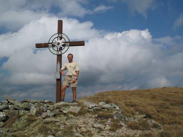 Ich am Brandst&auml;tterkogel, 2.234 m (17. Sep.)