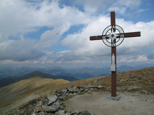 Brandst&auml;tterkogel, 2.234 m (17. Sep.)