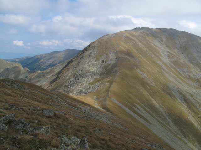 Maierangerkogel vom Brandst&auml;tterkogel aus (17. Sep.)
