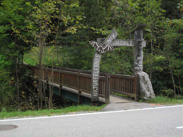 Zugang zur Nixh&ouml;hle