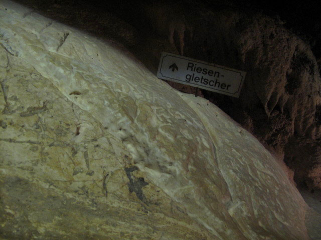 'Riesengletscher' der Nixh&ouml;hle