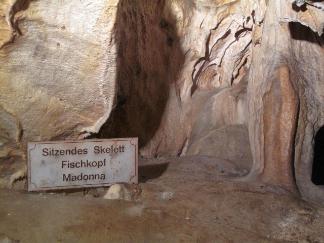 'Madonna' in der Nixh&ouml;hle