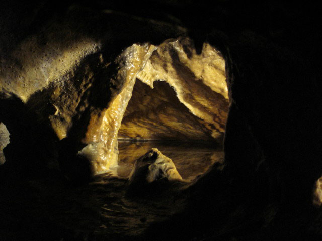 'M&auml;rchenseen' der Nixh&ouml;hle