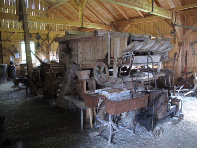 Museum zwoa des Bergbauernmuseums Hausstein