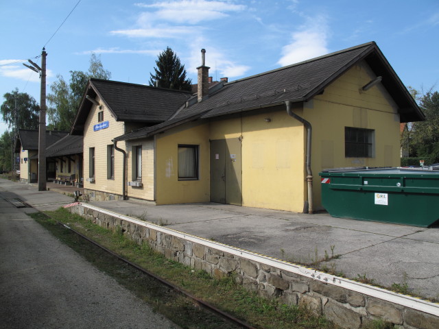 St. P&ouml;lten Alpenbahnhof