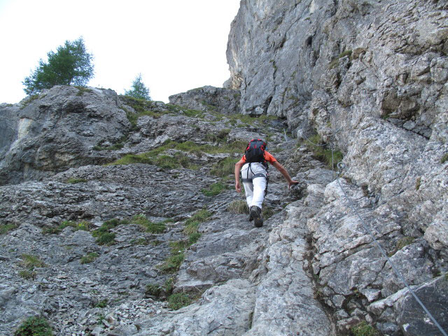 Ch&auml;ligang-Klettersteig: Andreas