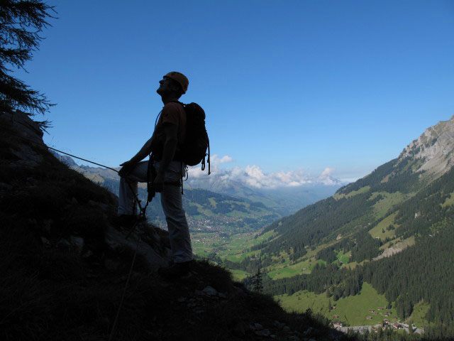 Ch&auml;ligang-Klettersteig: Andreas